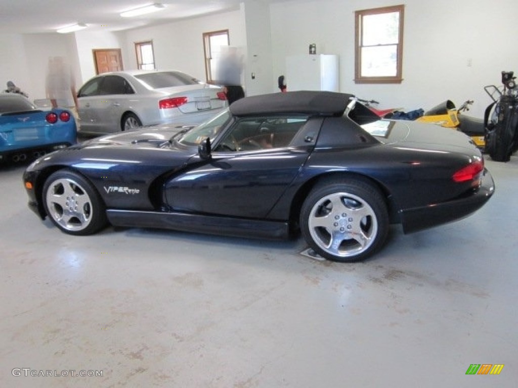 Deep Sapphire Blue Pearl 2001 Dodge Viper RT-10 Exterior Photo #52904448