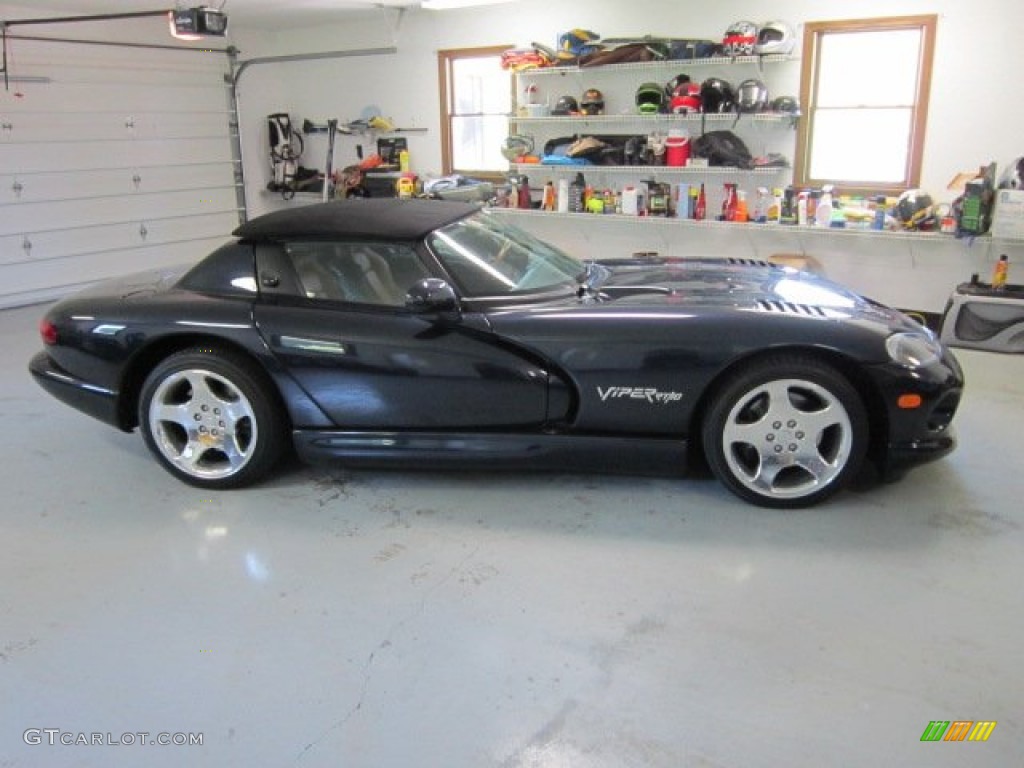 Deep Sapphire Blue Pearl 2001 Dodge Viper RT-10 Exterior Photo #52904505