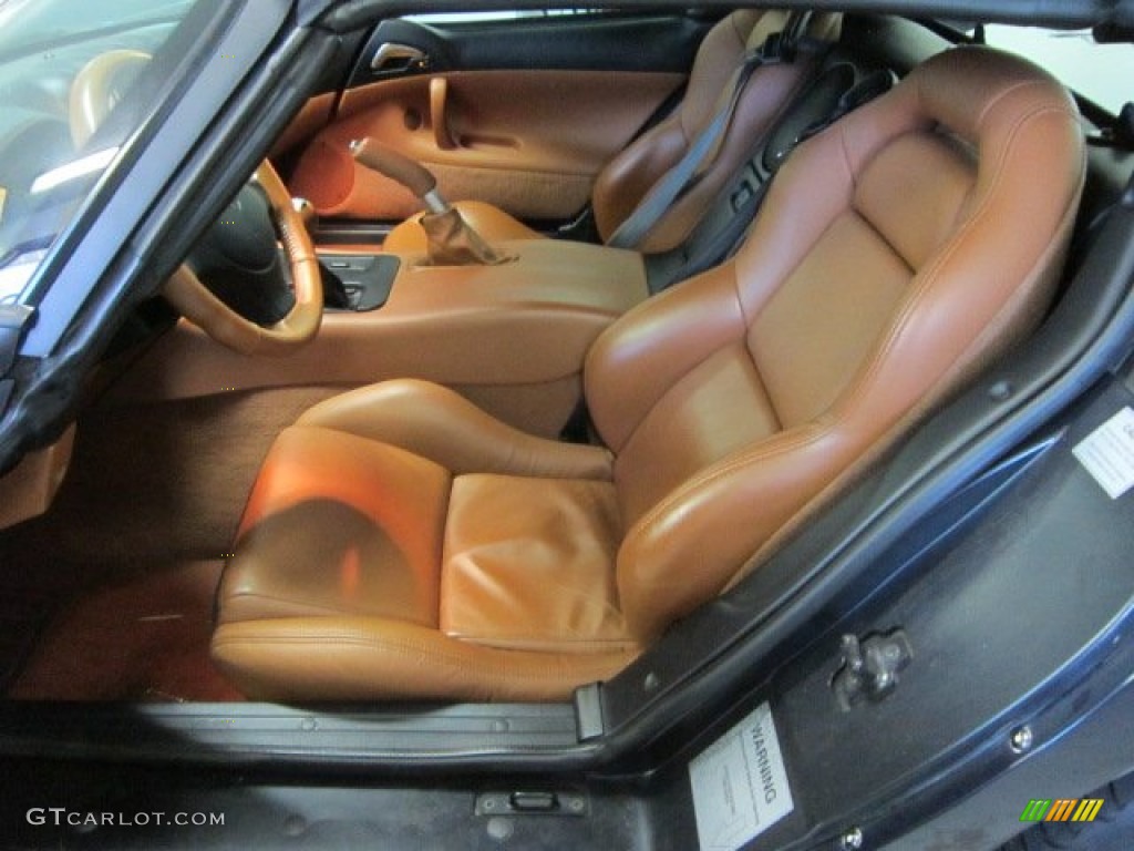 Cognac Interior 2001 Dodge Viper RT-10 Photo #52904526
