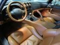 2001 Dodge Viper Cognac Interior Prime Interior Photo