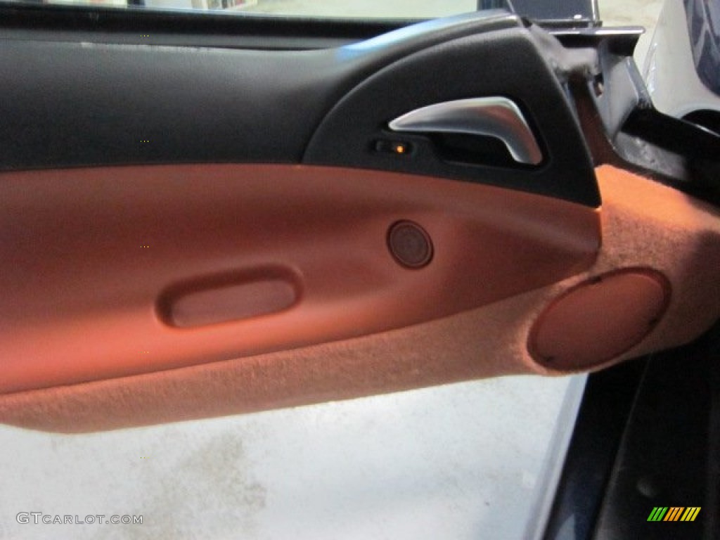 2001 Dodge Viper RT-10 Cognac Door Panel Photo #52904553