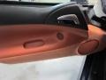 2001 Dodge Viper Cognac Interior Door Panel Photo