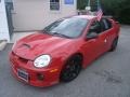 2004 Flame Red Dodge Neon SRT-4  photo #1