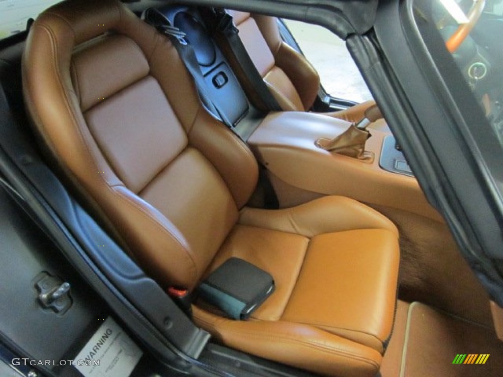 Cognac Interior 2001 Dodge Viper RT-10 Photo #52904580