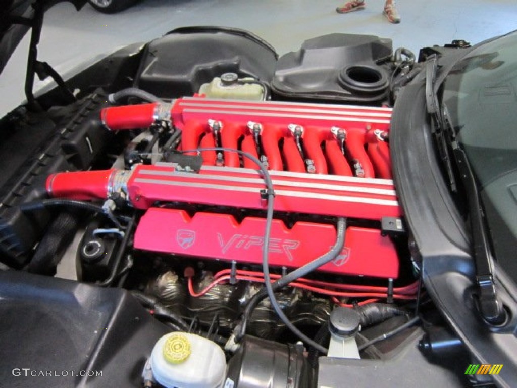 2001 Dodge Viper RT-10 8.0 Liter OHV 20-Valve V10 Engine Photo #52904592