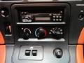2001 Dodge Viper Cognac Interior Controls Photo