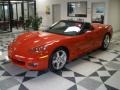 Victory Red 2006 Chevrolet Corvette Convertible