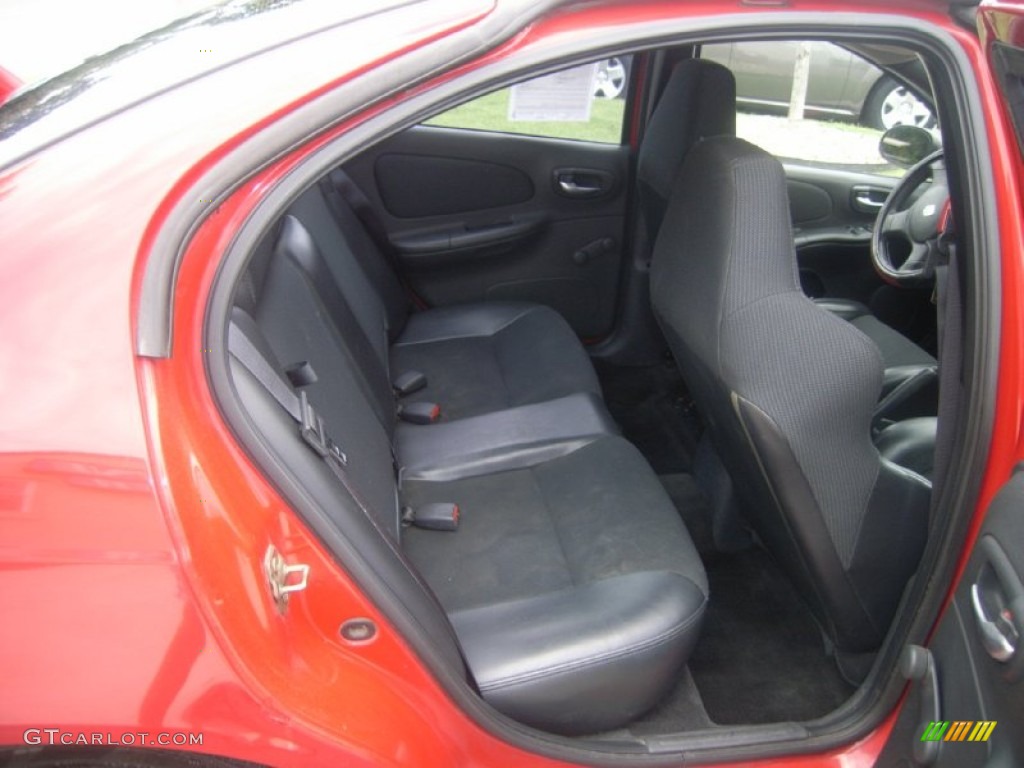 Dark Slate Gray Interior 2004 Dodge Neon SRT-4 Photo #52904718