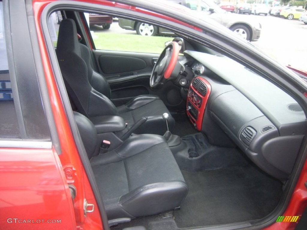 Dark Slate Gray Interior 2004 Dodge Neon SRT-4 Photo #52904733