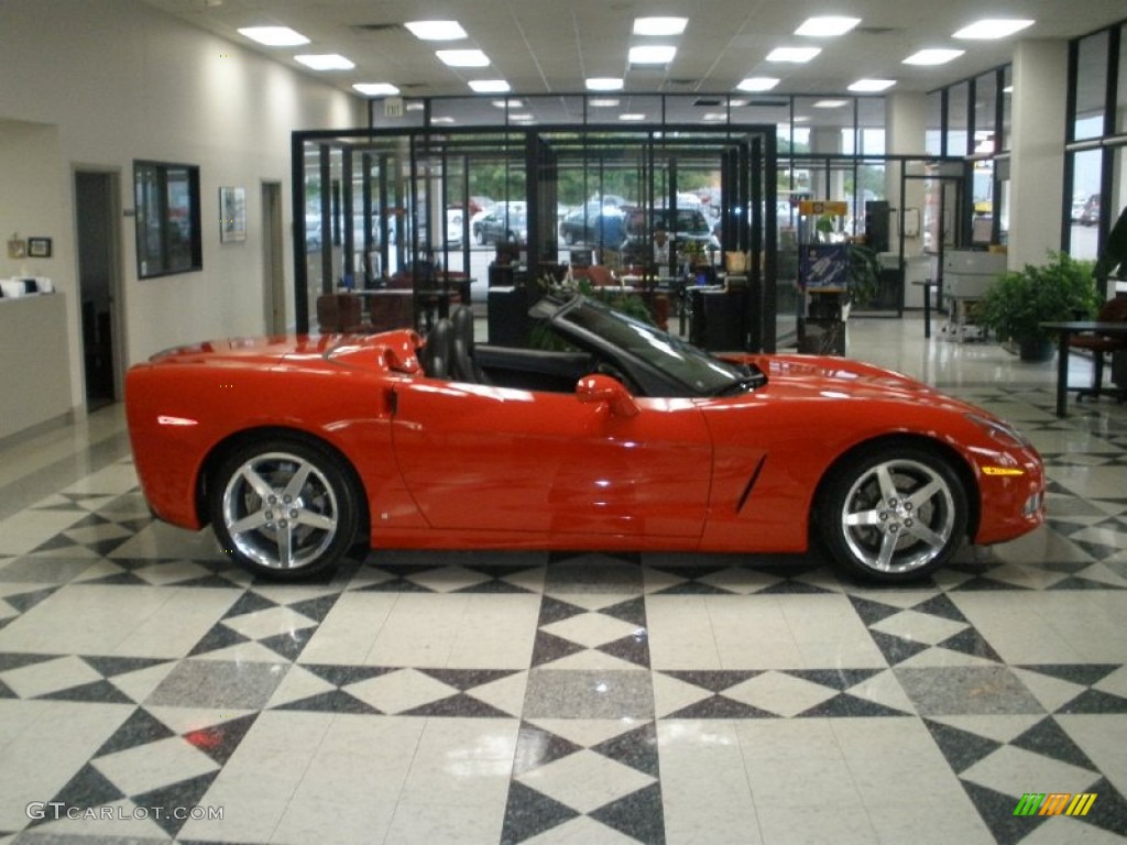 Victory Red 2006 Chevrolet Corvette Convertible Exterior Photo #52904796