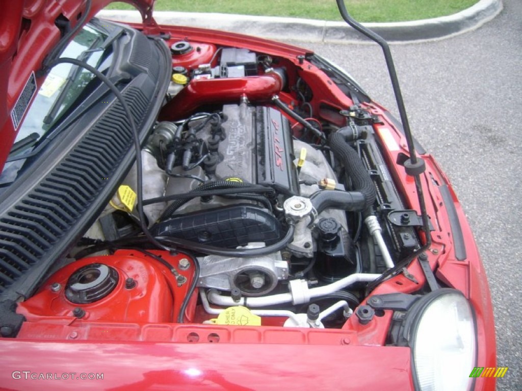 2004 Dodge Neon SRT-4 2.4 Liter Turbocharged DOHC 16-Valve 4 Cylinder Engine Photo #52904808
