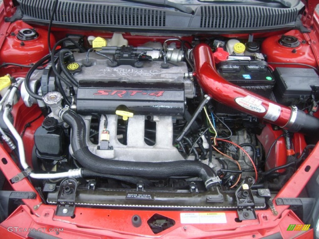 2004 Dodge Neon SRT-4 2.4 Liter Turbocharged DOHC 16-Valve 4 Cylinder Engine Photo #52904820