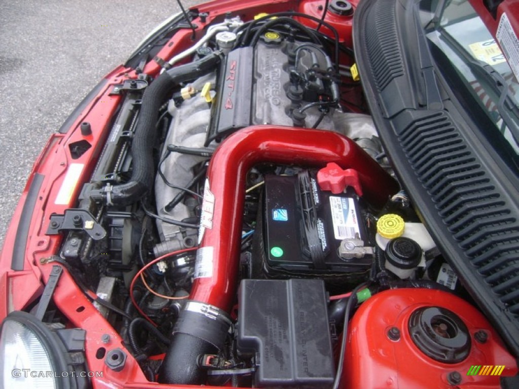 2004 Dodge Neon SRT-4 2.4 Liter Turbocharged DOHC 16-Valve 4 Cylinder Engine Photo #52904835
