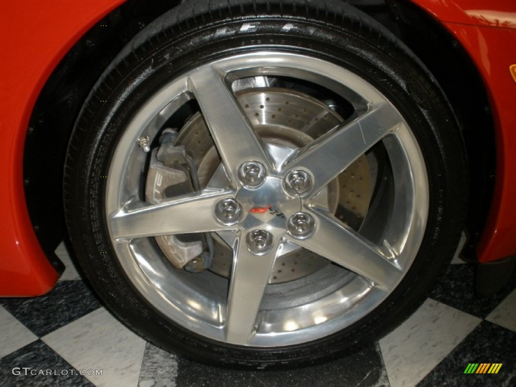 2006 Chevrolet Corvette Convertible Wheel Photo #52904859