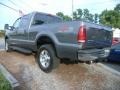 2006 Dark Shadow Gray Metallic Ford F250 Super Duty Lariat Crew Cab 4x4  photo #3