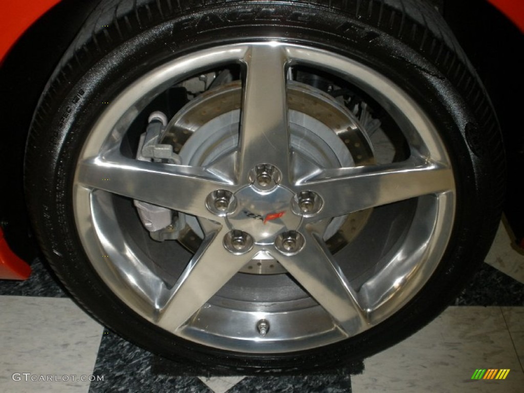 2006 Chevrolet Corvette Convertible Wheel Photo #52904889