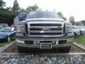 2006 Dark Shadow Gray Metallic Ford F250 Super Duty Lariat Crew Cab 4x4  photo #11