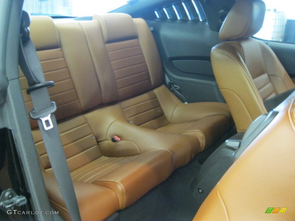Saddle Interior 2010 Ford Mustang GT Coupe Photo #52905006