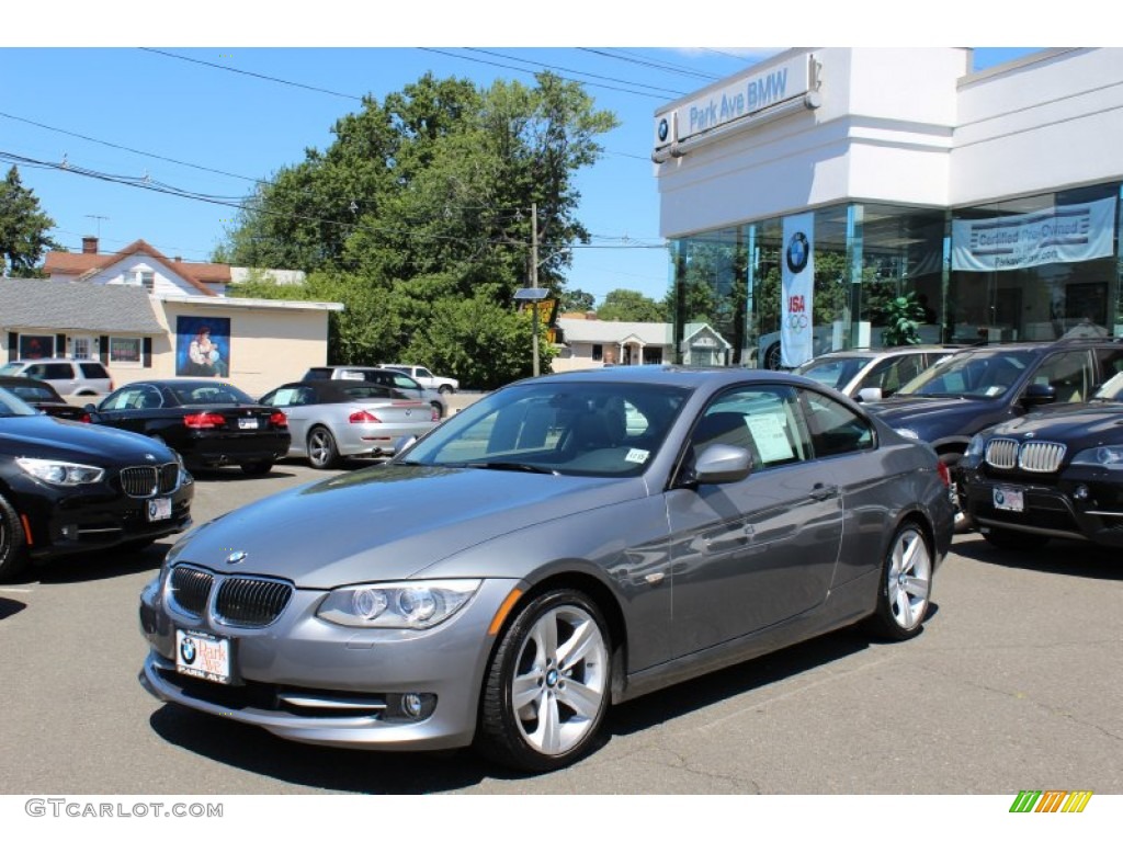 Space Gray Metallic BMW 3 Series