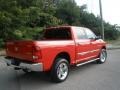 2010 Flame Red Dodge Ram 1500 Big Horn Crew Cab 4x4  photo #3