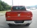 2010 Flame Red Dodge Ram 1500 Big Horn Crew Cab 4x4  photo #10