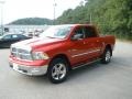 2010 Flame Red Dodge Ram 1500 Big Horn Crew Cab 4x4  photo #13