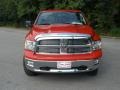 2010 Flame Red Dodge Ram 1500 Big Horn Crew Cab 4x4  photo #14