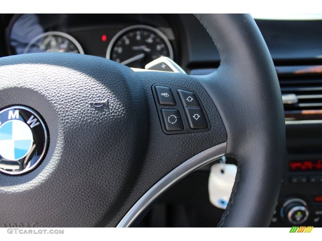 2011 3 Series 328i Coupe - Space Gray Metallic / Black photo #16