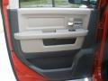 Flame Red - Ram 1500 Big Horn Crew Cab 4x4 Photo No. 18