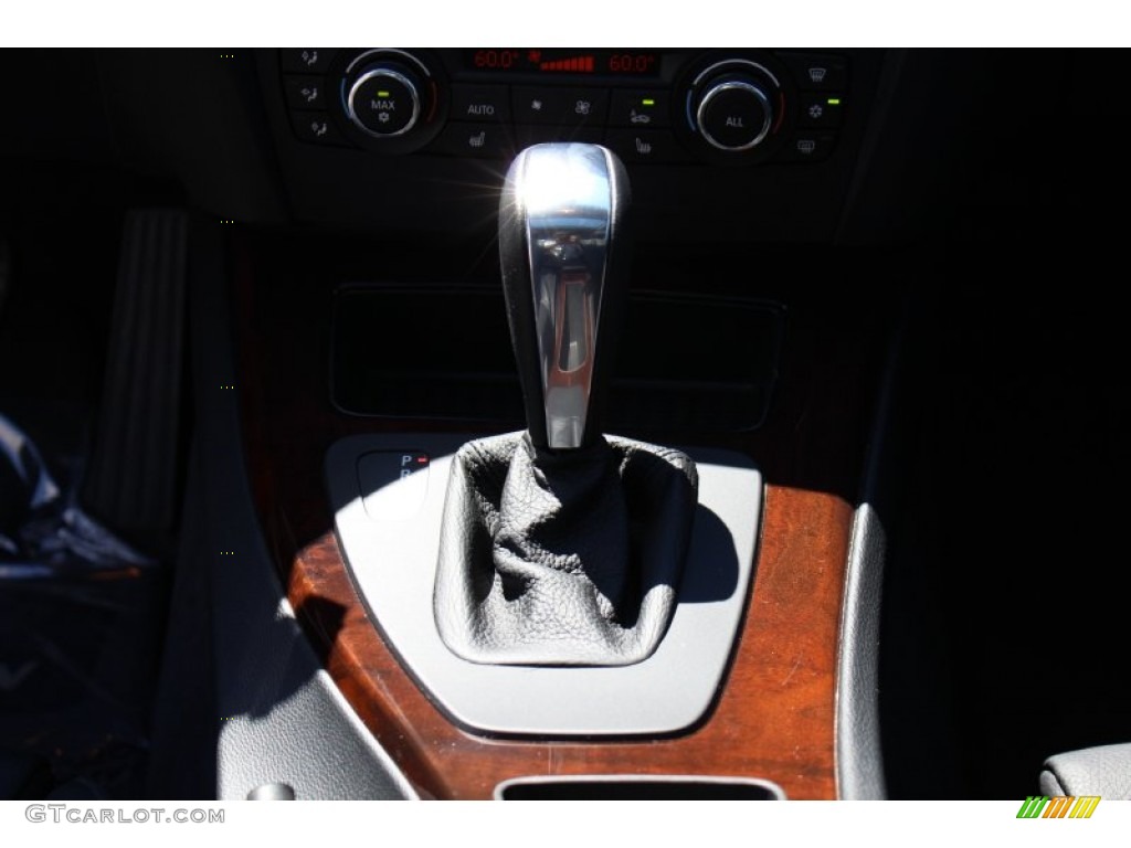2011 3 Series 328i Coupe - Space Gray Metallic / Black photo #19