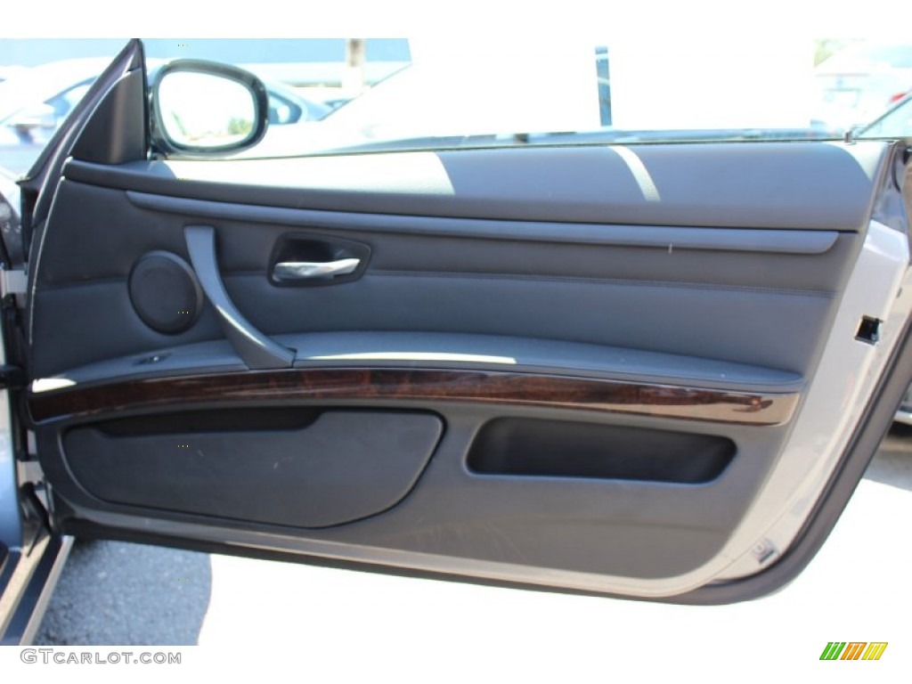 2011 3 Series 328i Coupe - Space Gray Metallic / Black photo #23