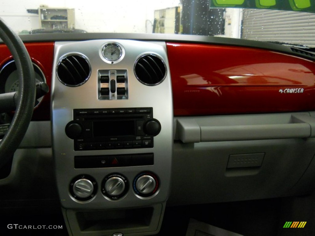 2007 PT Cruiser  - Inferno Red Crystal Pearl / Pastel Slate Gray photo #20