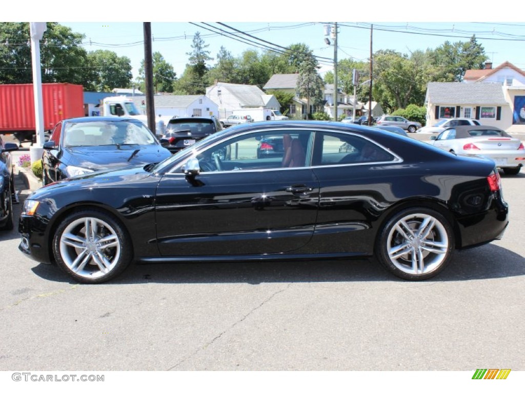 Brilliant Black 2010 Audi S5 4.2 FSI quattro Coupe Exterior Photo #52905603