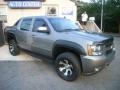 2007 Graystone Metallic Chevrolet Avalanche LTZ 4WD  photo #4