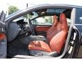Tuscan Brown Silk Nappa Leather Interior Photo for 2010 Audi S5 #52905654