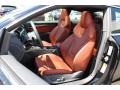 Tuscan Brown Silk Nappa Leather Interior Photo for 2010 Audi S5 #52905669