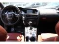 Tuscan Brown Silk Nappa Leather Dashboard Photo for 2010 Audi S5 #52905684