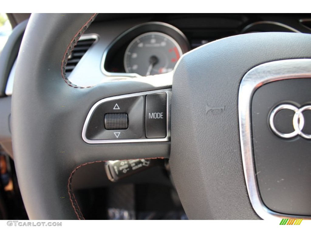 2010 Audi S5 4.2 FSI quattro Coupe Controls Photo #52905720