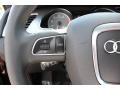 Tuscan Brown Silk Nappa Leather Controls Photo for 2010 Audi S5 #52905720