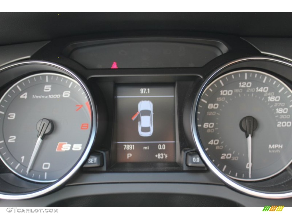 2010 Audi S5 4.2 FSI quattro Coupe Gauges Photo #52905744
