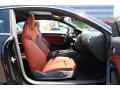 Tuscan Brown Silk Nappa Leather Interior Photo for 2010 Audi S5 #52905858