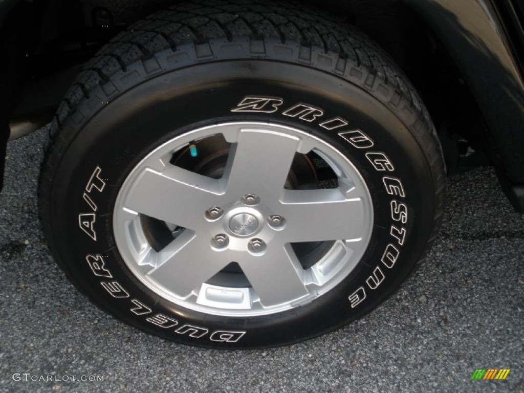 2010 Jeep Wrangler Unlimited Sahara Wheel Photo #52906122