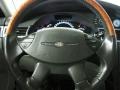 Pastel Slate Gray 2007 Chrysler Pacifica Limited AWD Steering Wheel