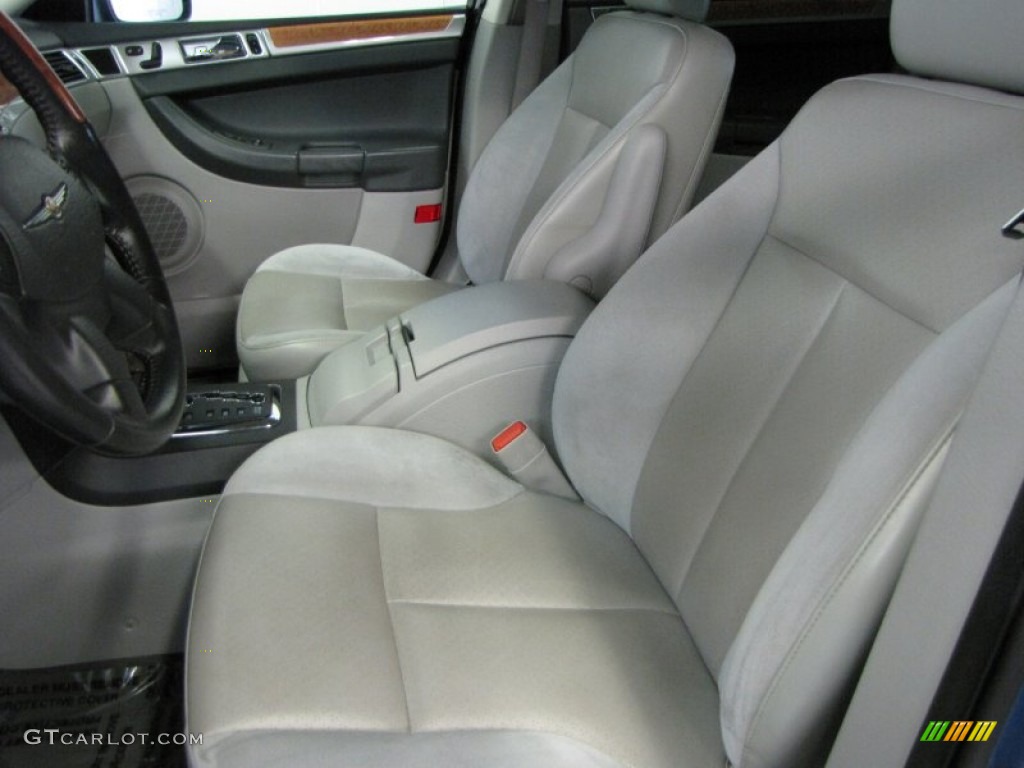 Pastel Slate Gray Interior 2007 Chrysler Pacifica Limited AWD Photo #52906173