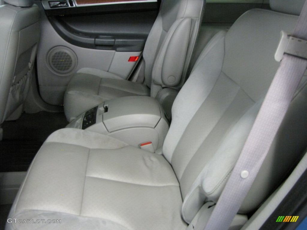 Pastel Slate Gray Interior 2007 Chrysler Pacifica Limited AWD Photo #52906188