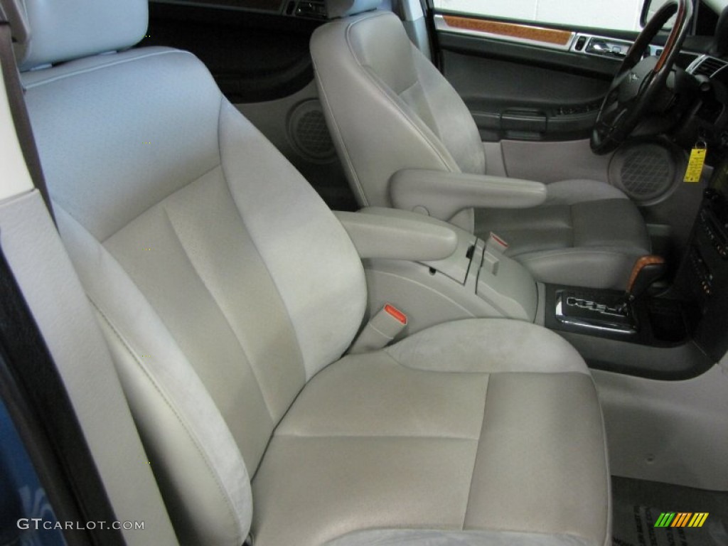 Pastel Slate Gray Interior 2007 Chrysler Pacifica Limited AWD Photo #52906203