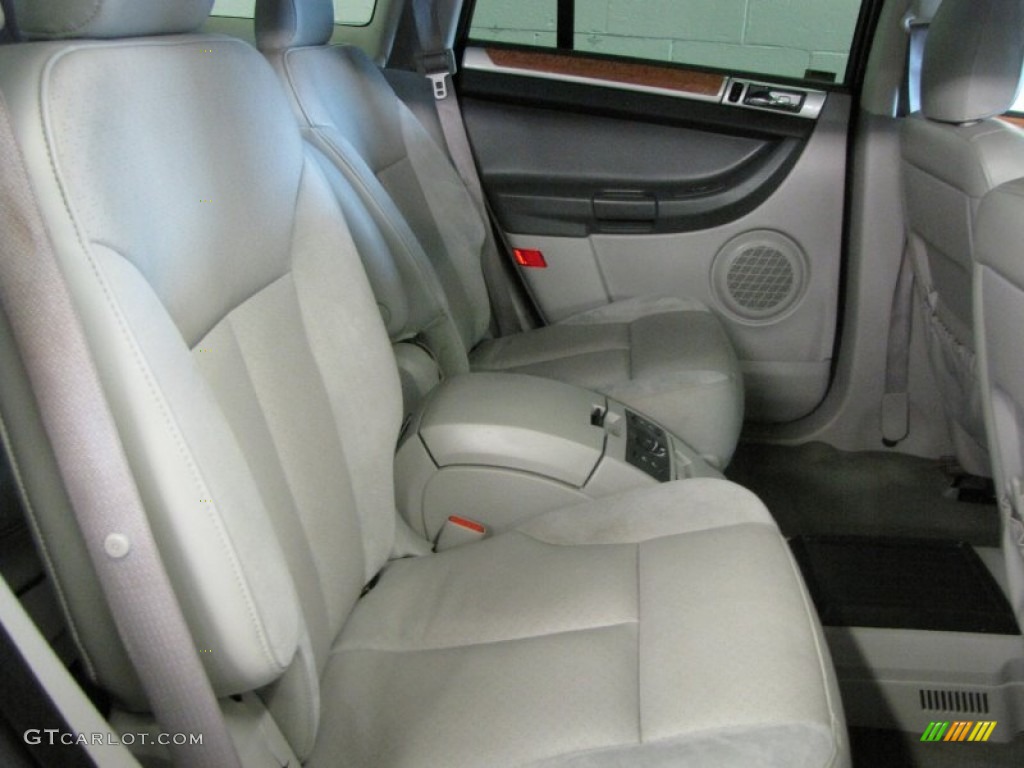 Pastel Slate Gray Interior 2007 Chrysler Pacifica Limited AWD Photo #52906221
