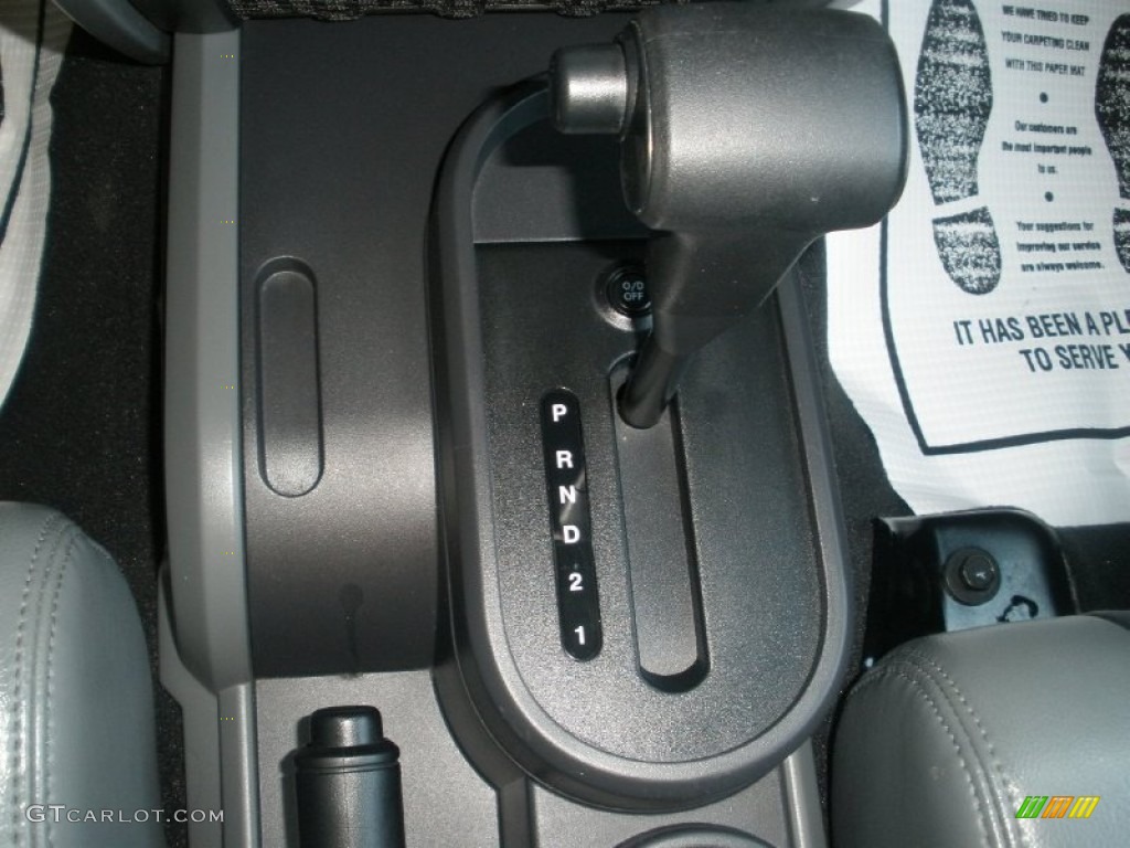 2010 Jeep Wrangler Unlimited Sahara 4 Speed Automatic Transmission Photo #52906282
