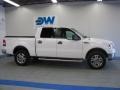 2005 Oxford White Ford F150 Lariat SuperCrew 4x4  photo #5