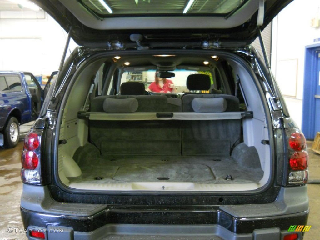 2002 TrailBlazer LS 4x4 - Onyx Black / Dark Pewter photo #6